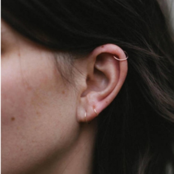 Sterling Silver Small Endless 10mm Round Unisex - Picture 8 of 8